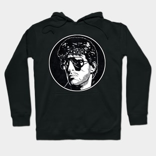 MARION COBRETTI - Cobra (Circle Black and White) Hoodie